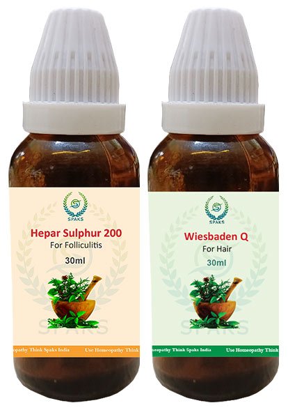 Hepar Sulphur 200, Wiesbaden Q For Folliculitis